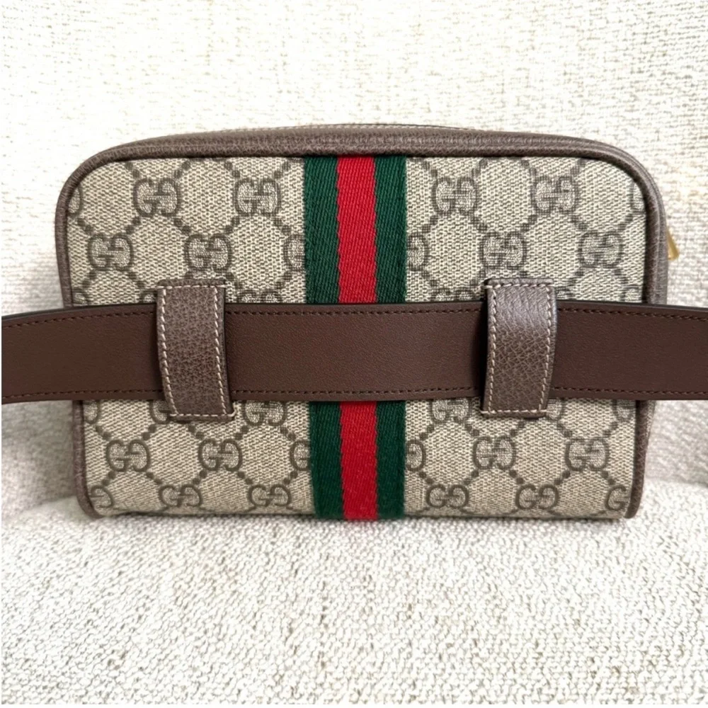 Authentic Gucci Ophedia waist bag